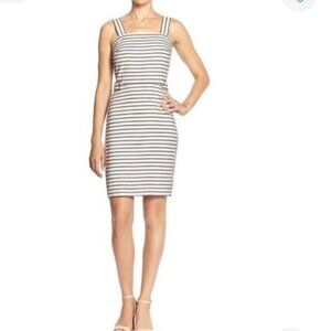 Banana Republic Striped Tank Dress, Size 8